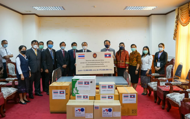 Thailand Bantu Laos Peralatan Medis untuk Perangi Covid-19